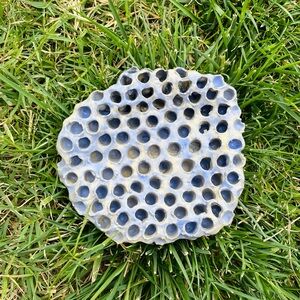 Handmade Ceramic Wasp Nest | Decor Sculpture